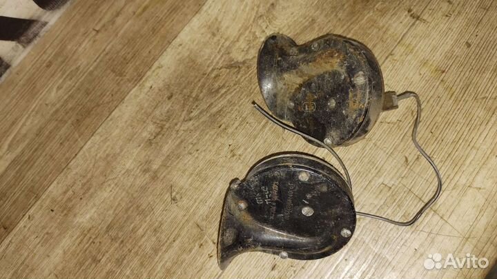 Звуковой сигнал ваз 2107