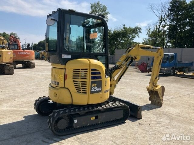 Мини-экскаватор Komatsu PC25, 2020