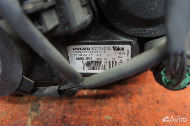 Фара передняя левая Volvo S60 RS65 2008