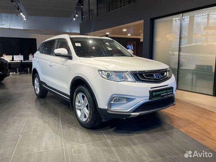 Geely Atlas 2 МТ, 2019, 44 121 км