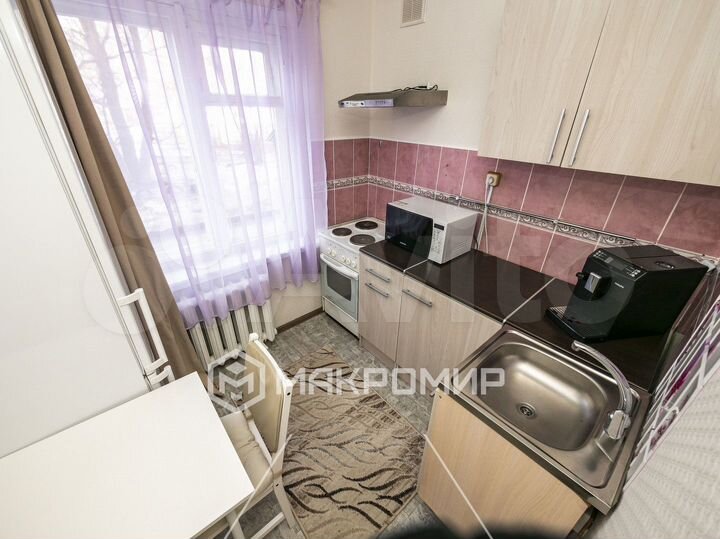 3-к. квартира, 59,2 м², 1/5 эт.