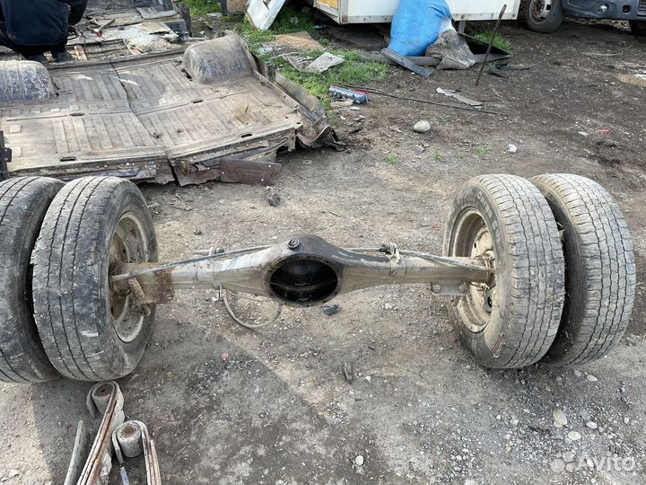 Задний мост на ГАЗЕЛЬ бу