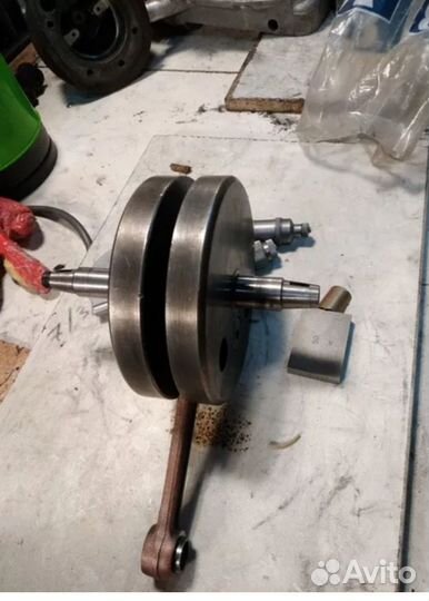 Коленвал на иж планету 5