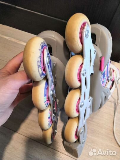 Роликовые коньки детские р. 26-31
