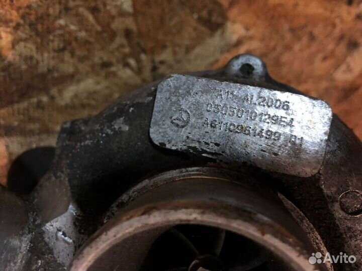 Турбокомпрессор Mercedes 2.2 Дизель AS110960899