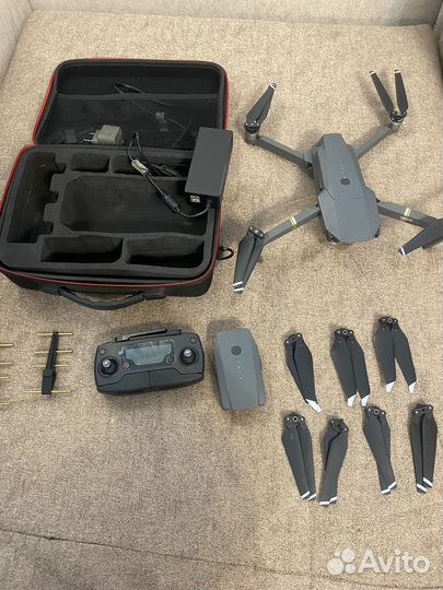 Квадрокоптер dji mavic pro combo