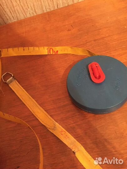 Рулетка «Москва» СССР 10 м