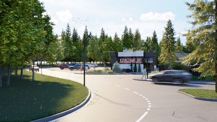 Коттедж 75 м² на участке 8 сот.