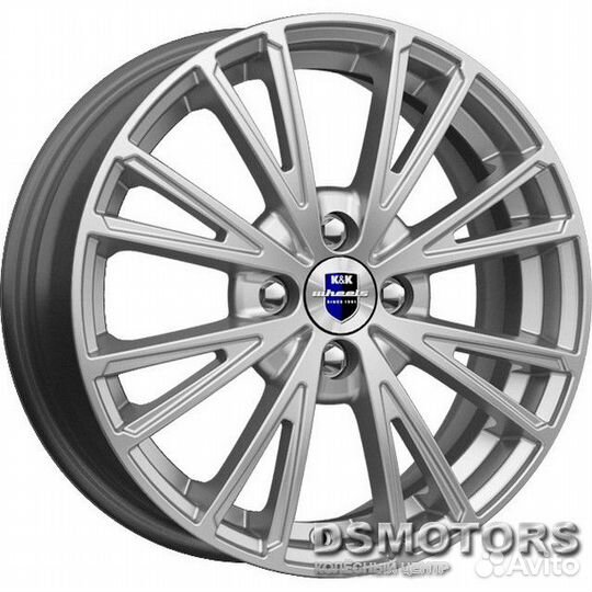 Диски Меандр 6.0/16 4x108 ET47.5 d63.35 дарк плати