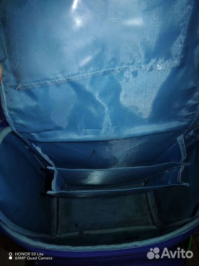 Рюкзак школьный для мальчика бу