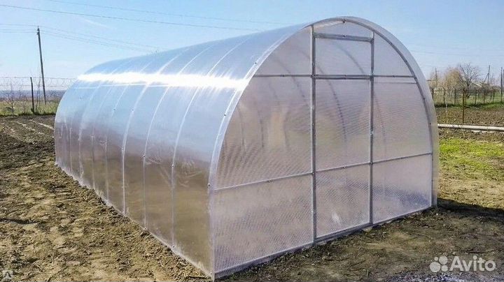 Теплица из поликарбоната от производителя