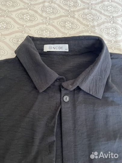 Рубашка женская черная