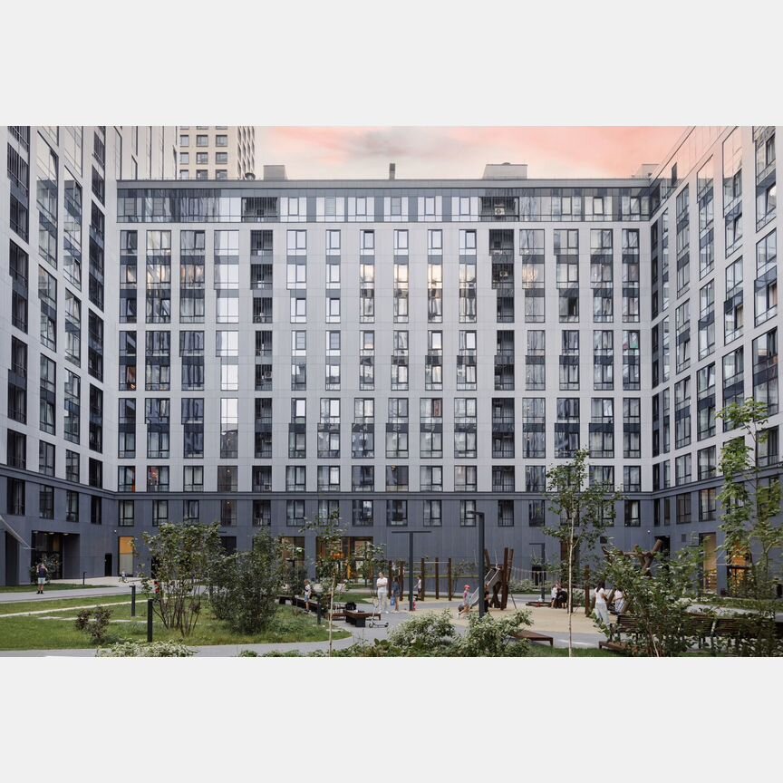 3-к. квартира, 105,8 м², 8/32 эт.