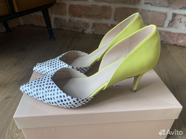 Туфли женские летние