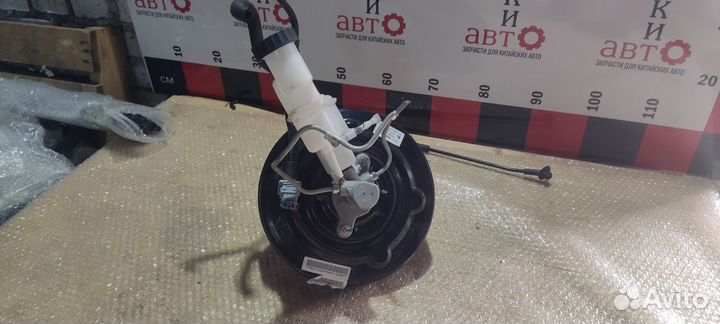 Усилитель вакуумный в сборе с гтц Chery Tiggo 4 PR