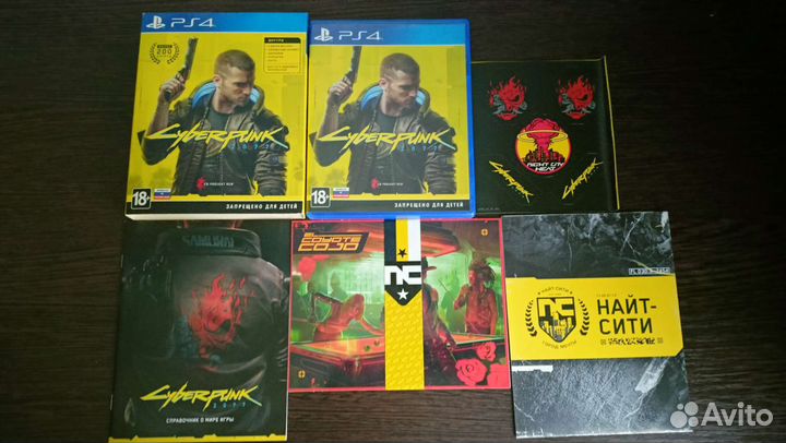 Киберпанк 2077 ps4