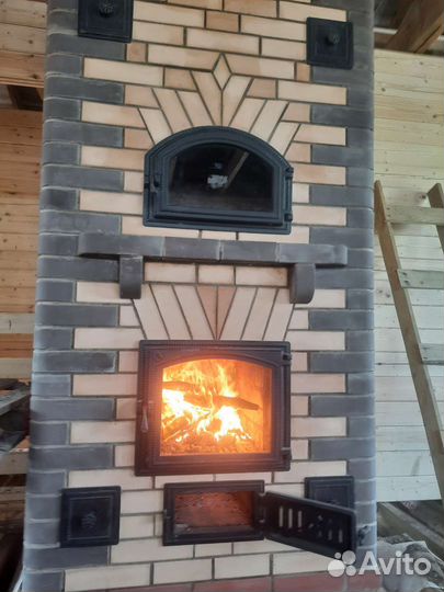 Печник кладка печей и каминов