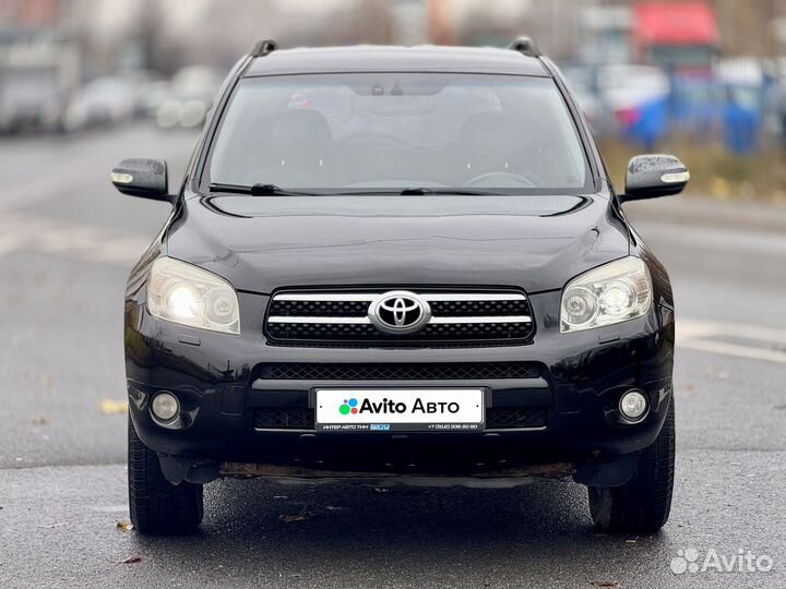 Toyota RAV4 2.0 AT, 2008, 216 105 км