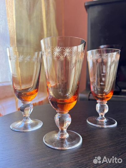 Хрустальные фужеры (бокалы)