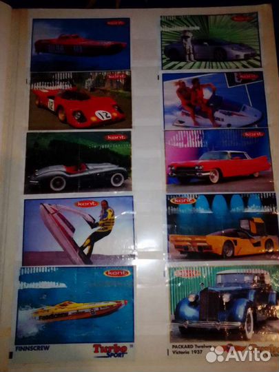 Вкладыши от жвачек редкие