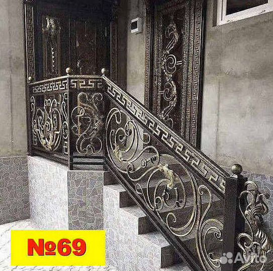 Кованные перила