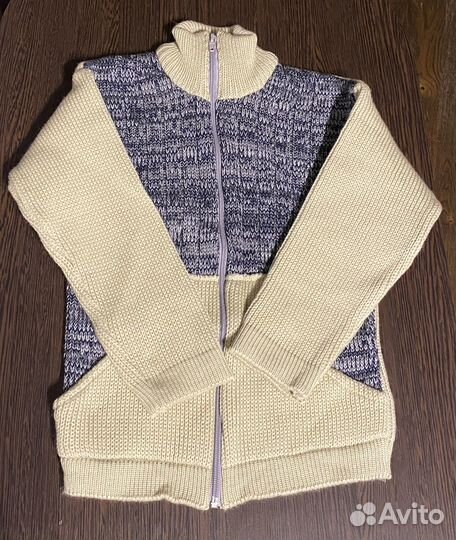 Джемпер вязанный 98-104 тёплый