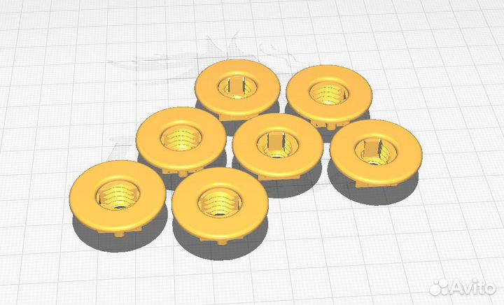 Гайка крышки обшивки багажника 7728206000