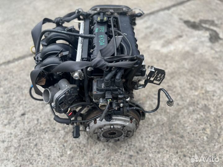 Двигатель на Ford Focus 2 1.6 115 л.с
