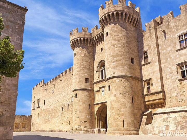 Экскурсия — Родос — Историко-археологическая экску