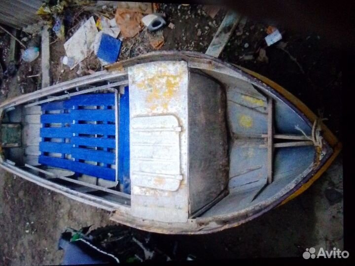 Лодка Казанка 2
