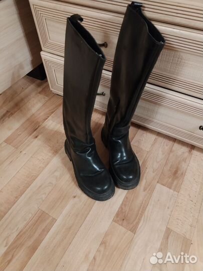 Сапоги осенние высокие