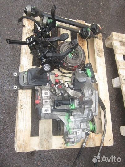 Свап комплекты на МКПП Фольксваген 5ст., 6ст