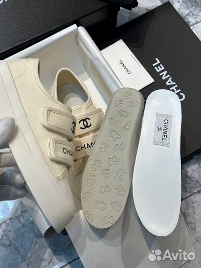 Кеды Chanel