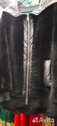 Дубленка натуральная женская