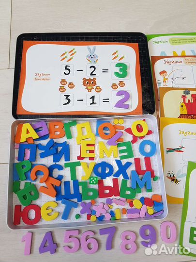 Магнитная игра 