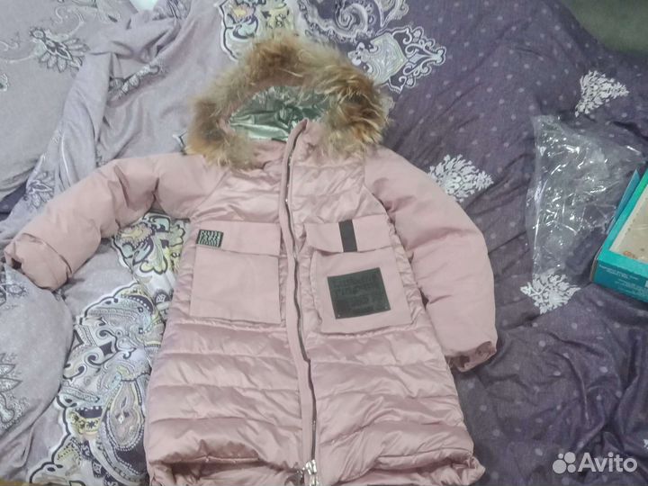Куртка для девочки