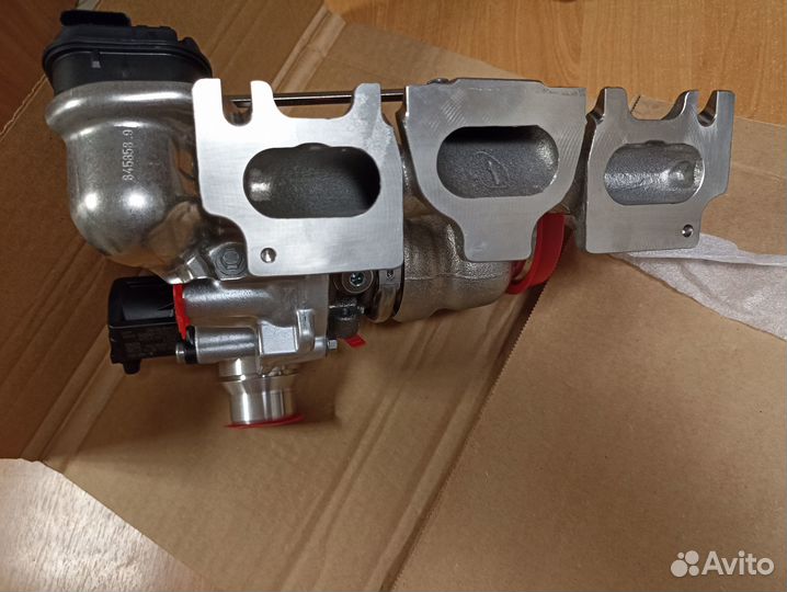 144106434R Турбокомпрессор (турбина) Arkana 2019