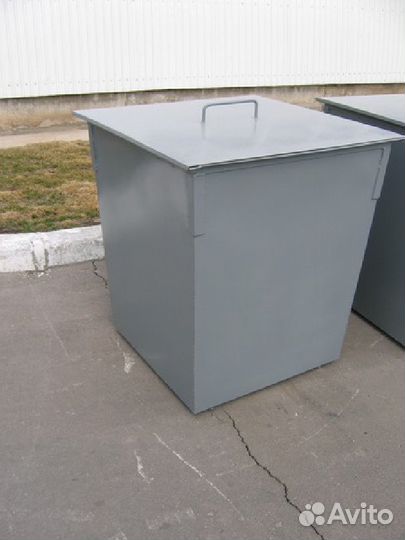 Контейнер тбо 0.75 куб.м, мусорный контейнер