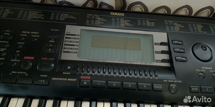 Синтезатор yamaha psr 630