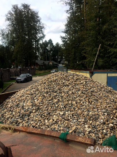 Щебень любых фракций