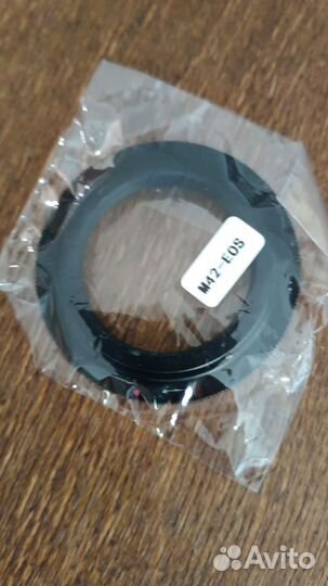 Фото переходник м42 - EOS