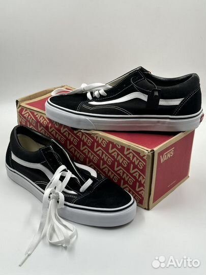 Кеды Vans Old Skool Black White