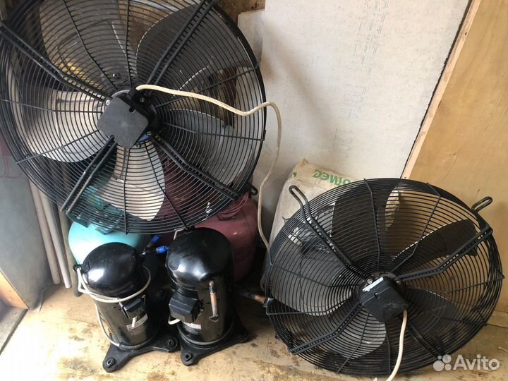 Вентилятор осевой Ebmpapst