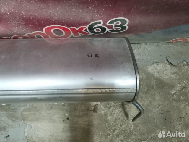 Глушитель основной Chevrolet Cruze