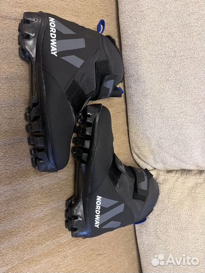 Лыжные ботинки nordway 37