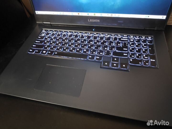 Ноутбуки Lenovo Legion 5 17ACH6H