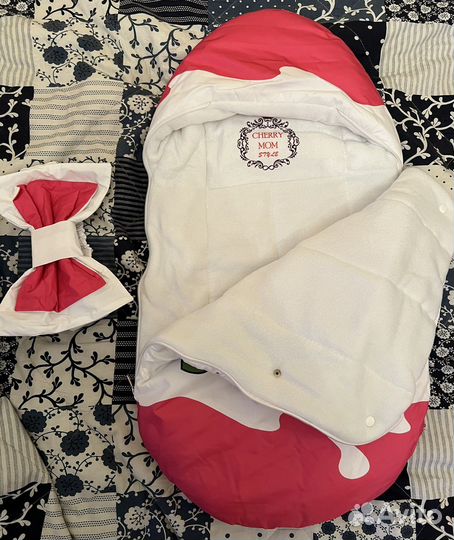 Конверт в автокресло/выписку демисезон