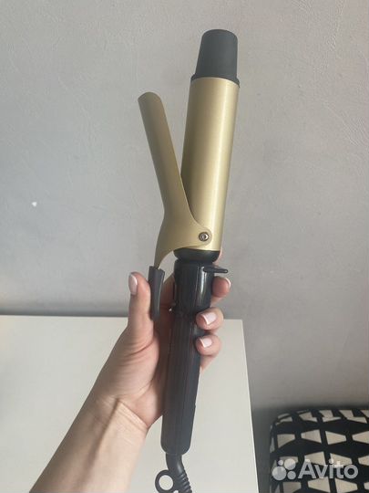 Щипцы для завивки волос philips