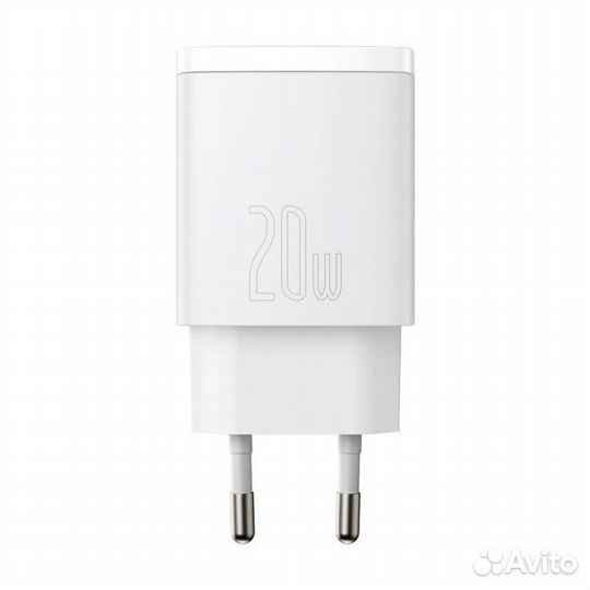 Зарядное устройство iPhone Baseus 20W 2 порта