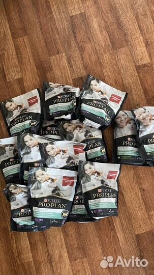 Корм PRO plan liveclear для взрослых и котят